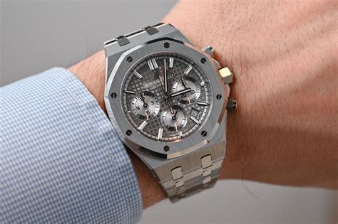 audemars piguet royal oak chronograph discontinued|royal oak selfwinding chronograph price.